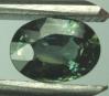 Green sapphire 1.10 Ct 1172