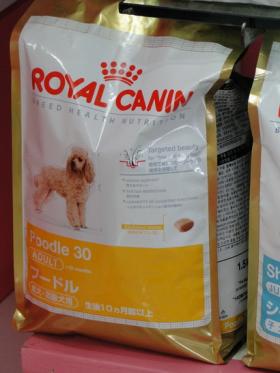 ขาย Royal canin สำหรับสุนัขโตสายพันธุ์พูเดิ้ล 500 กรัม
