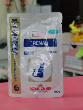 ขาย Royal  canin อาหารซองสำหรับแมวโรคไต 100 กรัม