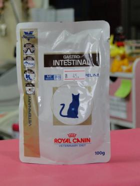 ขาย Royal canin อาหารซองสำหรับแมวถ่ายเหลว  การย่อย/การดูดซึมอาหารผิดปกติ 100 กรัม (12 ซอง)