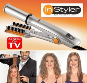 ที่หนีบผมแบบหมุนinstyler เครื่องหนีบผมแบบหมุน (INOVA As seen on TV)ครื่องจัด แต่งทรงผมแบบหมุน,instyler rotating iron,Instyler tv 