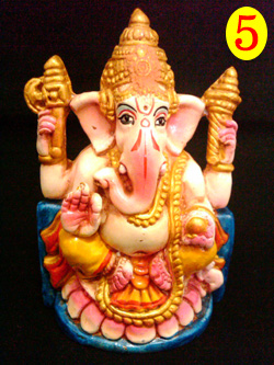 ขาย Ganesha ปางสัมปทายะประทับดอกบัว