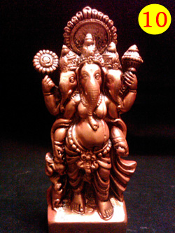 ขาย Ganesha พระพิฆเนศวร์ปาง 3 เศียร ตรีมุขคณปติ (ปางหายาก)