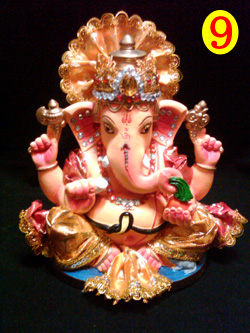 ขาย Ganesha ปางทัคทุเศฐ เป็นปางแห่งความมั่งคั่ง ปางหายากจากเมืองมุมไบ