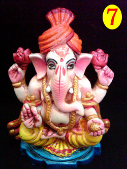 ขาย Ganesha ปางสัมปทายะ (ปางมีผ้าโพกพระเศียร)