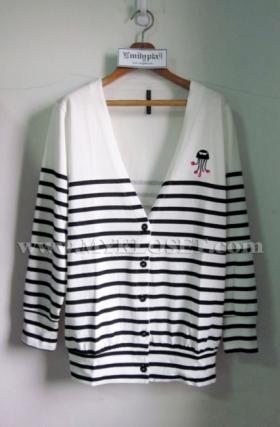 ขาย Cardigan Animal House by Greyhound white -