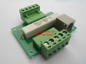 Step motor link board