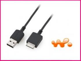 ขาย SONY สาย สัญญาณ + ชาร์จไฟ USB DATA Cable สำหรับ SONY Walkman MP3