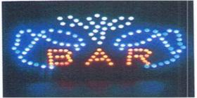 ป้าย LED BAR ชนแก้ว