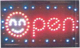 LED OPEN Smile