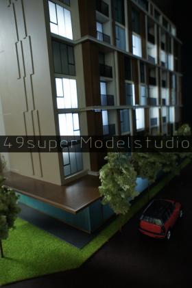 model service apartment โมเดล