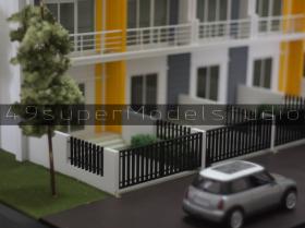 model town house โมเดล