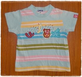 เสื้อยืดเด็กผู้ชาย OVO Babies มือสองค่ะ