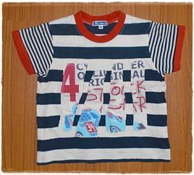 เสื้อยืดเด็กผู้ชาย OVO babies มือสองค่ะ