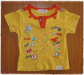 เสื้อยืดเด็กผู้ชาย มือสองค่ะ