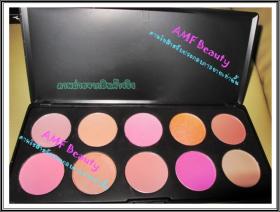 พร้อมส่ง 10 Brush on palette