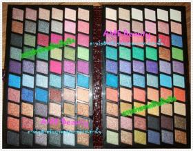 รับ พรีออเดอร์ Pro 120 Full Color Palette Eyeshadow w/ Leather Case