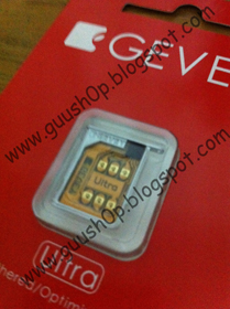 GEVEY ULTRA สิ้นสุดการรอคอย ปลดล็อค iPhone4 อัติโนมัติ ไม่ต้องกด 112 อีกต่อไป ของแท้ 100%