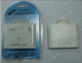 เครื่องชาร์จ IPhone Ipod แบบพกพา (External Charger / Backup Battery for iPhone 2G / 3G / 3GS / 4G & iPod)  ส่ง EMS ฟรีทั่วประเทศจ้าาาาาาา