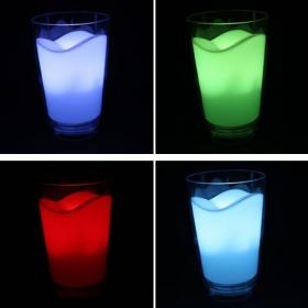 แก้วนม หลากสี (RGB LED)