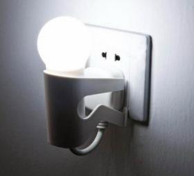หลอด LED เปิด/ปิดอัตโนมัติ