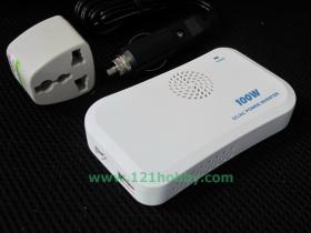 อุปกรณ์แปลงไฟ 12V ในรถยนต์ (100W Power Inverter)