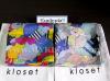 KLOSET Bubble Scarf -