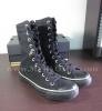 ขาย CONVERSE Black Boots -