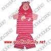 ชุดแฟนซี เสื้อ-กางเกง-ฮู้ด พิกเลท Piglet สีชมพู เส -