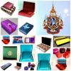 ขาย gift premium souvenir silk box รับผลิต 100 - 5000 ชิ้น ออกแบบ และ ปัก l