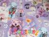 ลายกล่องBear Box ideabox ลายที่ 18