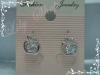 Earring ต่างหูมิลเลอร์เกาหลี เพชรวิ้งๆ