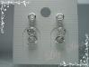 Earring ต่างหูมิลเลอร์เกาหลี เพชรวิ้งๆ