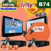 ระบบจานดาวเทียม iPM:KU+C band สำรับทีวี 2 เครื่อง iPM Clear