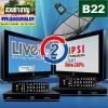 ระบบจานดาวเทียม PSI O2 :C-band ทีวี 2 เครื่อง O2