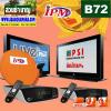 ระบบจานดาวเทียม iPM:KU-band สำหรับทีวี 2 เครื่อง IPM Clear