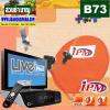 ระบบจานดาวเทียม iPM:KU+C band สำรับทีวี 1 เครื่อง iPM Clear