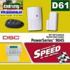 ระบบป้องกันขโมยDSC Power Series 9045 ชนิดไร้สาย DSC Power Series 9045 