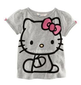 เสื้อยืด H&M Kitty จากอังกฤษ