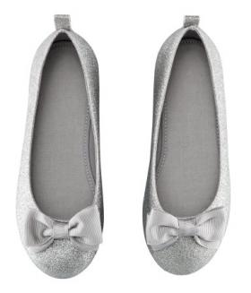 รองเท้า H&M uk - สี silver ไซส์ 11