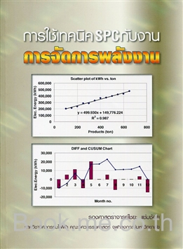 การใช้เทคนิค SPC กับ งานการจัดการพลังงาน