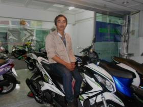 xxxขายแล้วมีโอ125rr รถปี54 ขอขอบคุณ น้องตั้มและแฟนมาอุดหนุนรถที่ร้านครับ