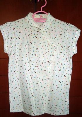 เสื้อคอจีนลายดอกน่ารัก