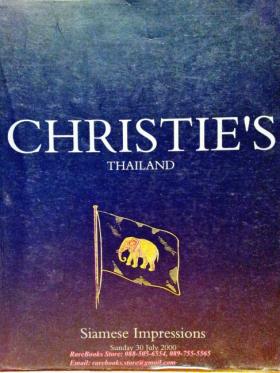 CHRISTIE'S THAILAND: Siamese Impression (Year 2000)