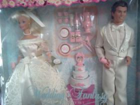 ขาย barbie ชุด แต่งงาน
