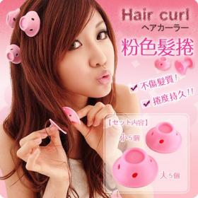 PECO ROLL Soft Hair Style Roller อุปกรณ์ดัดผมลอนง่ายๆ 