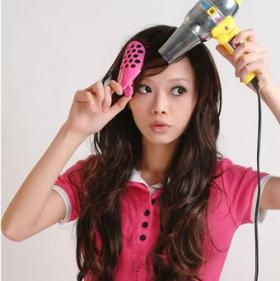 ที่หนีบผมหน้าม้าปัด