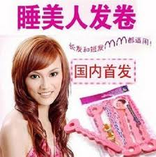 โรลม้วนผมฟองน้ำแบบแท่ง 1แพ็ค (6ชิ้น)