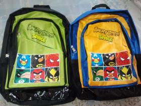 กระเป๋าเป้เด็กโต Angry Bird Space