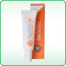 ขาย Ive Scoria UV Sunscreen Lotion ป้องกันการทำลายเซลล์ผิวหนัง จากรังสี  UV